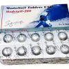 Buy Modafinil (Modvigil) - 200mg x 50 Tablets - Featured Image