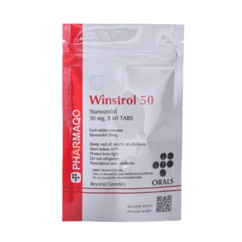 Pharmaqo Labs – Winstrol 50mg X 60 Tabs - Featured Image