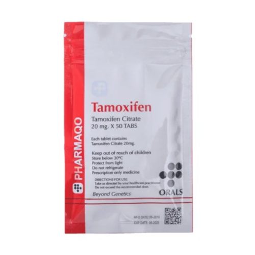 Pharmaqo US – TAMOXIFEN 20MG X 50 - Featured Image