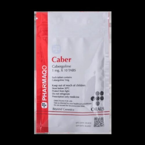 Pharmaqo US – CABER 1MG X 10 - Featured Image