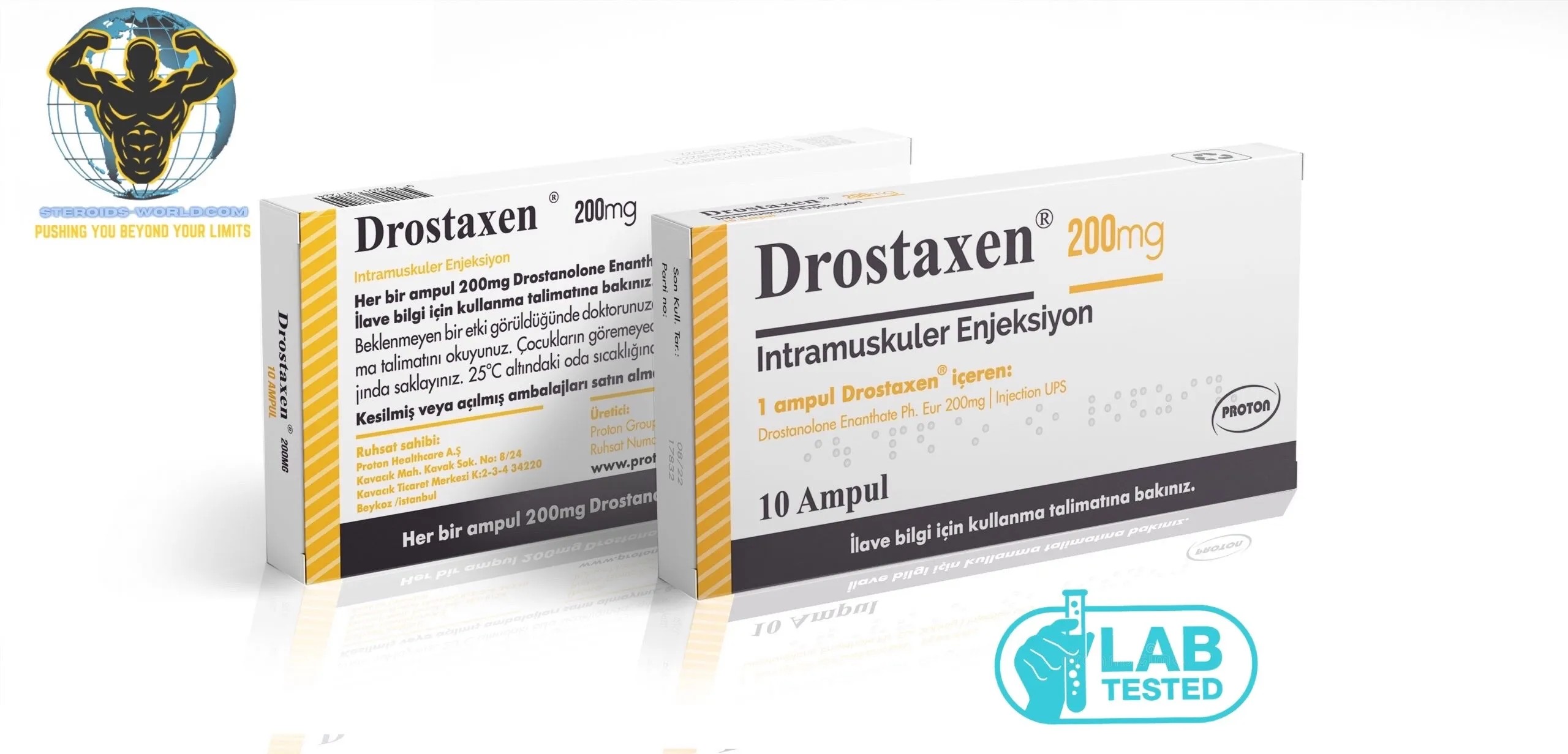 Drostanolone Enanthate 200mg - Featured Image
