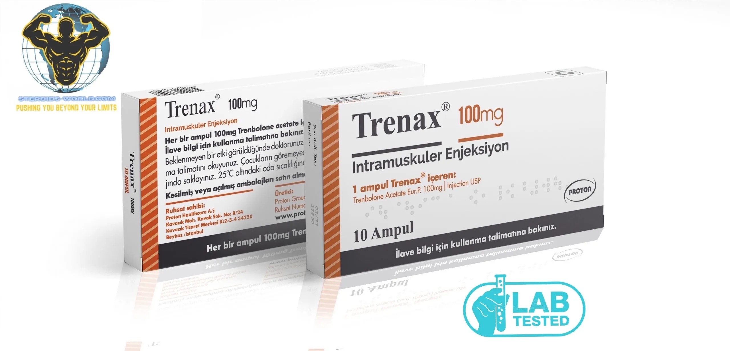 Buy Tren Acetate 100mg - Featured Image