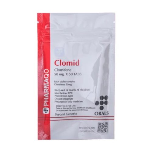 Pharmaqo US – CLOMID 50MG X 50 - Featured Image
