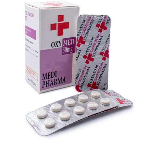 OXYMED 50mg (Anadrol) - Featured Image