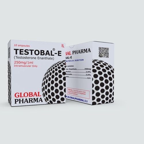 TESTOBAL-E – Testosterone Enanthate – 250mg - Featured Image