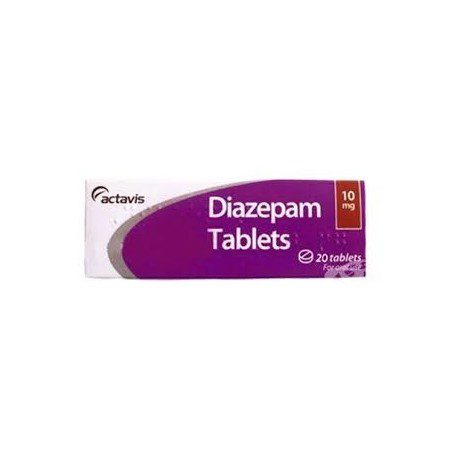 BUY DIAZEPAM 10MG X 28 TABS - Featured Image