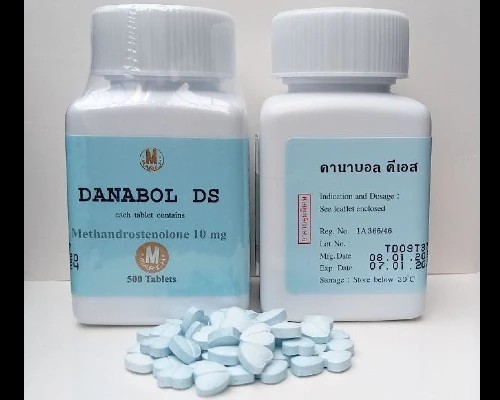 Danabol DS Blue Heart Dianabol 10mg - Featured Image