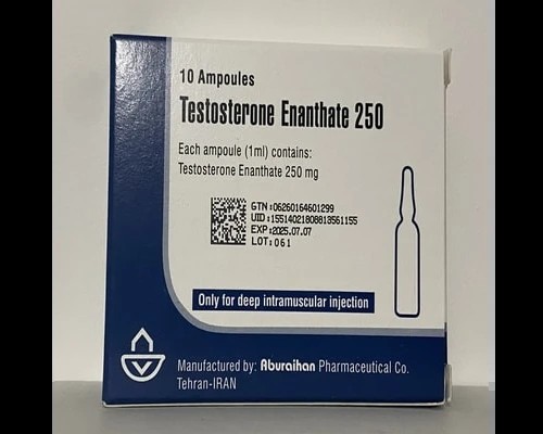 Buy Aburaihan Testosterone Enanthate 250 - Pharma Grade - Featured Image