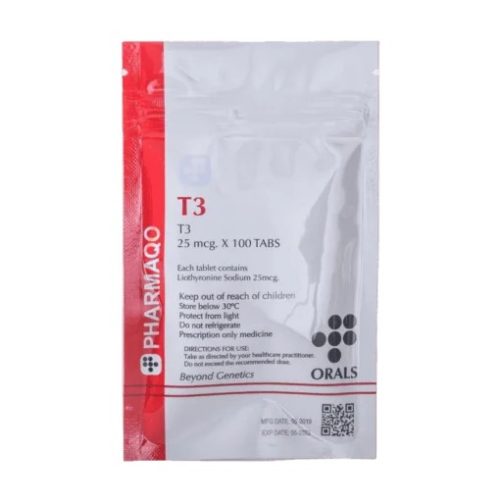 Pharmaqo US – T3 – 25MCG X 50 - Featured Image