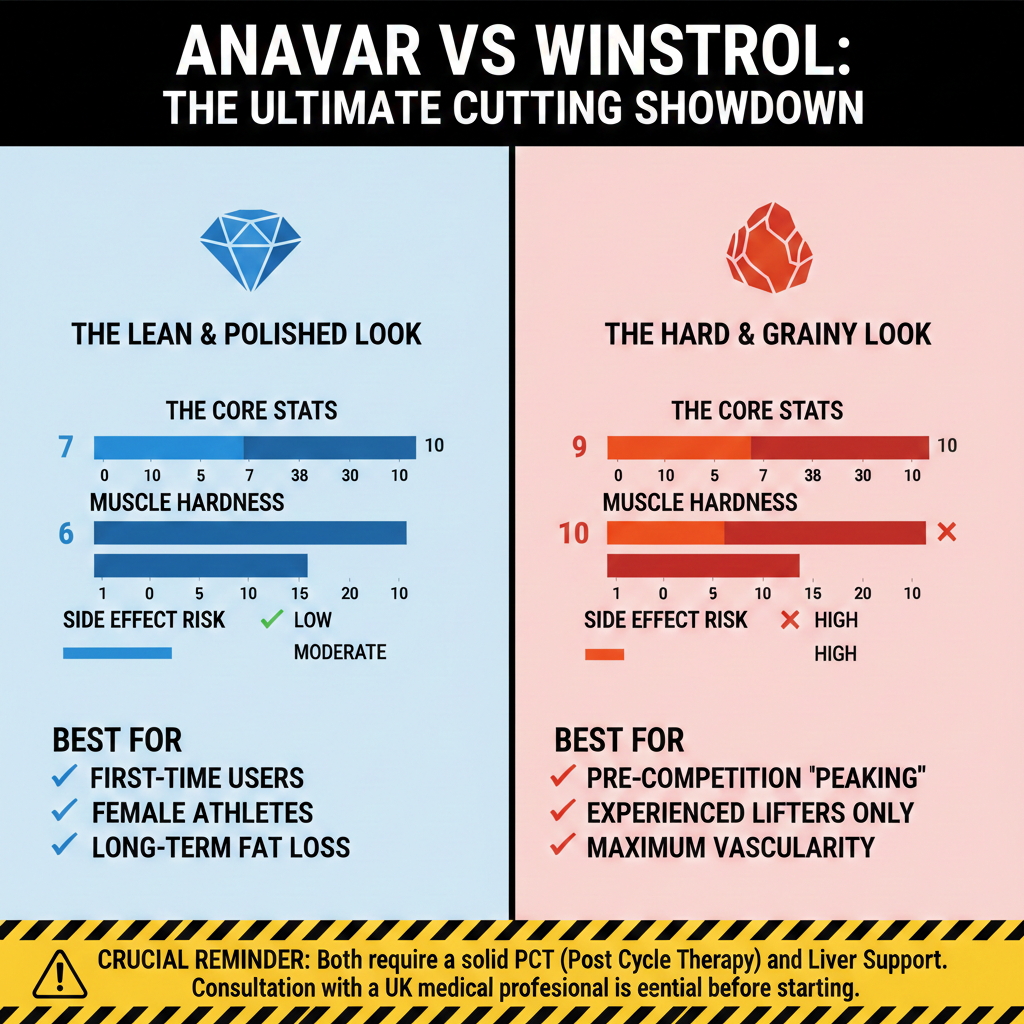 Anavar vs Winstrol