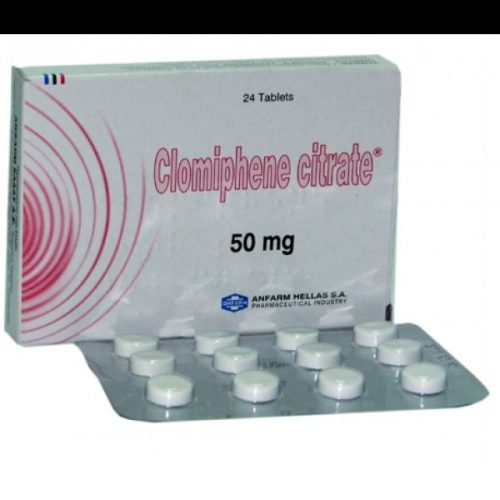 Buy Clomid 50mg x 24 Tablets - Featured Image