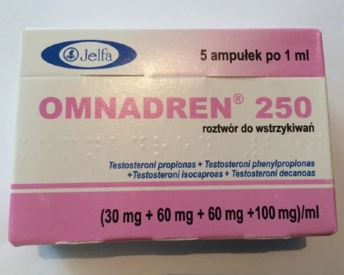 Buy Omnadren 250mg - JELFA - Featured Image