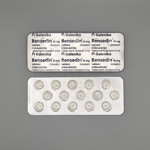 Buy Bensedin Galenika 10mg x 30 Tabs - Featured Image