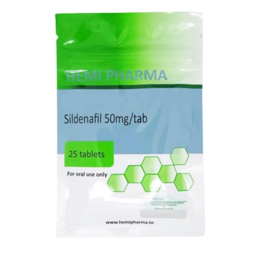 Hemi Pharma Viagra 50mg/25 Tabs - Featured Image