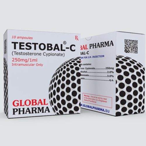 TESTOBAL-C – Testosterone Cypionate 250mg - Featured Image