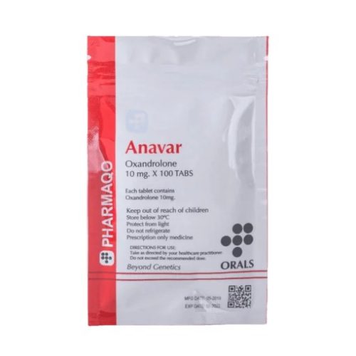 Pharmaqo – Anavar 10mg X 100 - Featured Image