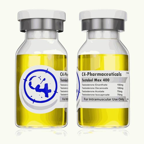 Buy Testobol Max 400mg - 4 Ester blend not 3 - Featured Image