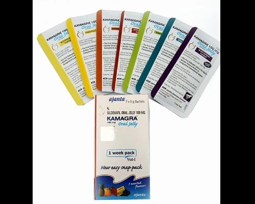 Viagra Jelly 100mg x 7 - Kamagra - Featured Image
