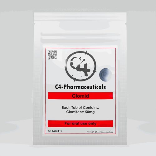 Clomid 50mg x 50 tabs - C4 Pharma - Featured Image