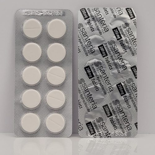 Tramadol 200mg x 10 Tablets - Featured Image