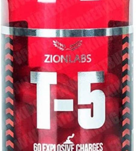 Zion Labs T-5's are extremely strong Fat Burners - Featured Image