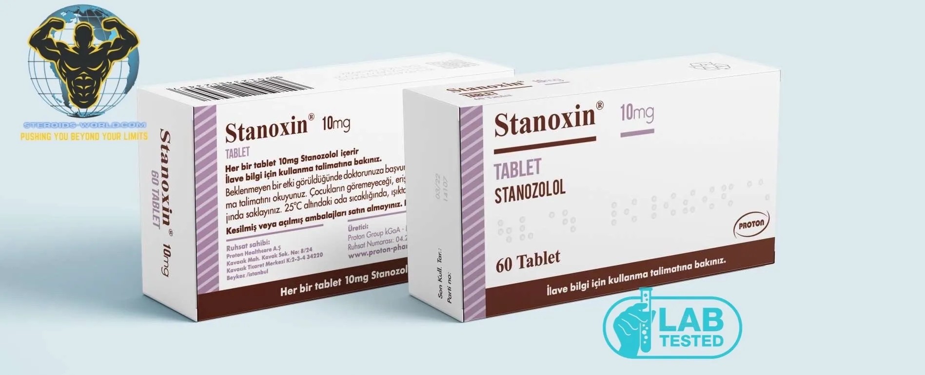 Buy Stanozolol 10mg - Featured Image