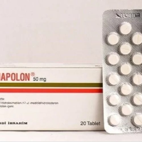 ANAPOLON (OXYMETHELONE) 50MG 20 X TABLETS ABDI IBRAHIM - Featured Image