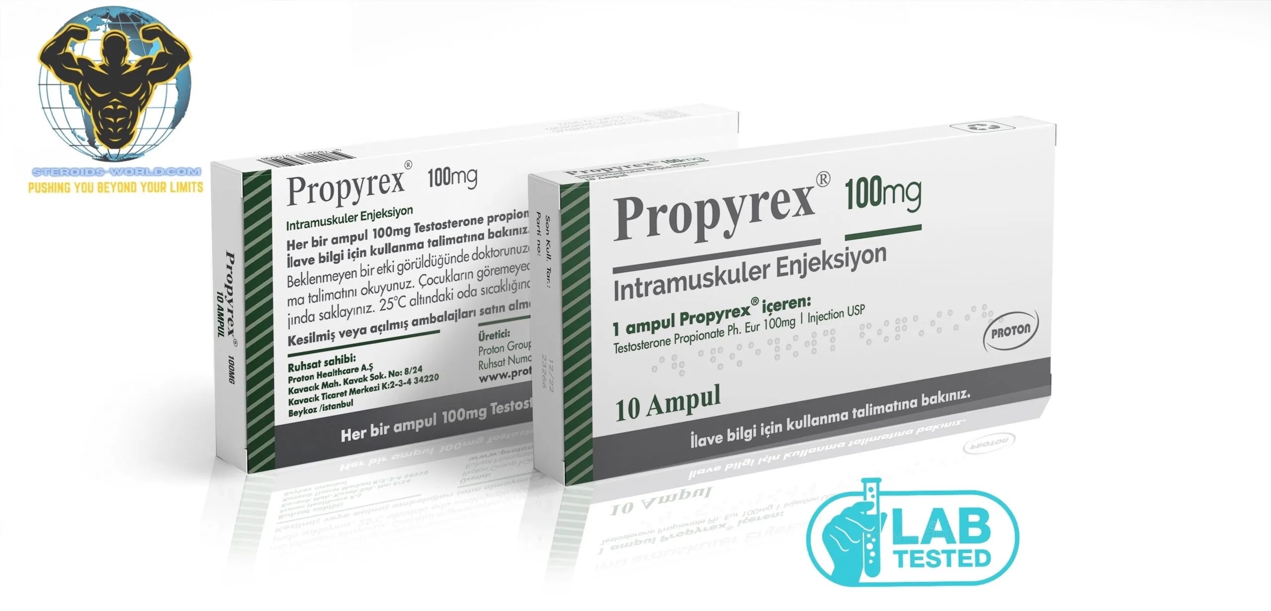 Buy Testosterone Propionate 100mg - Featured Image