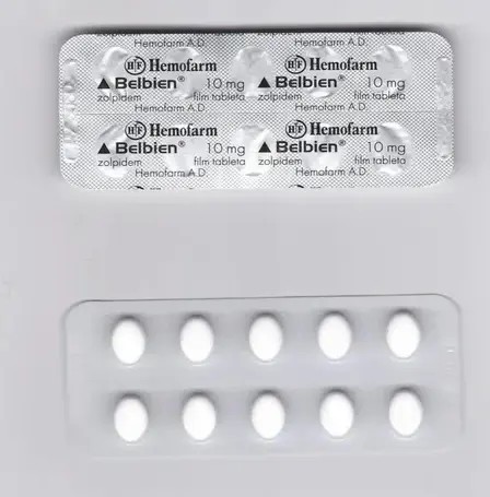 Zolpidem 10mg x 28Tabs / Hemofarm Belbien Zolpidem 10mg - Featured Image