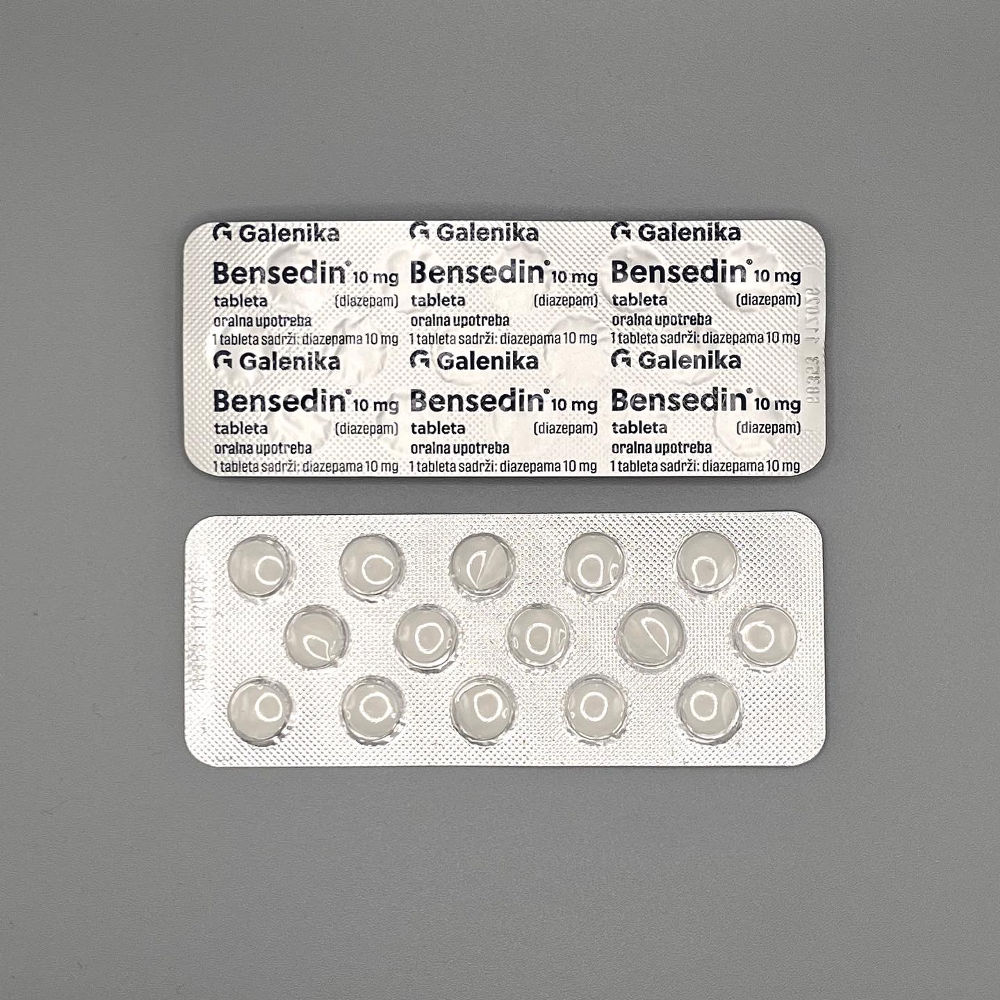 Buy Bensedin Galenika 10mg x 30 Tabs - Featured Image