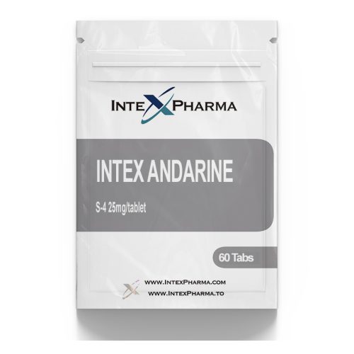 Intex Pharma Andarine S4 (25mg) - Featured Image