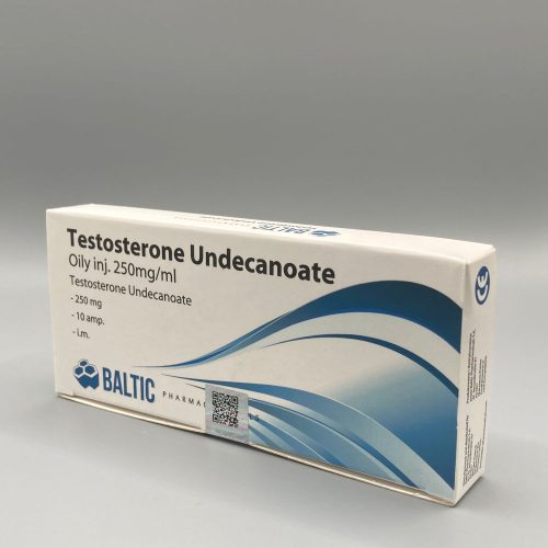 Buy Testosterone Undecanoate 250mg/ml x 10 Amps - Baltic Pharmaceuticals - Featured Image