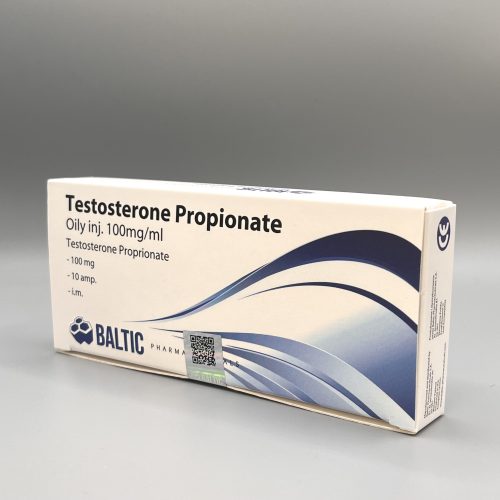 Buy Testosterone Propionate 100 mg/ml 10 x 1ml Ampoules - Featured Image