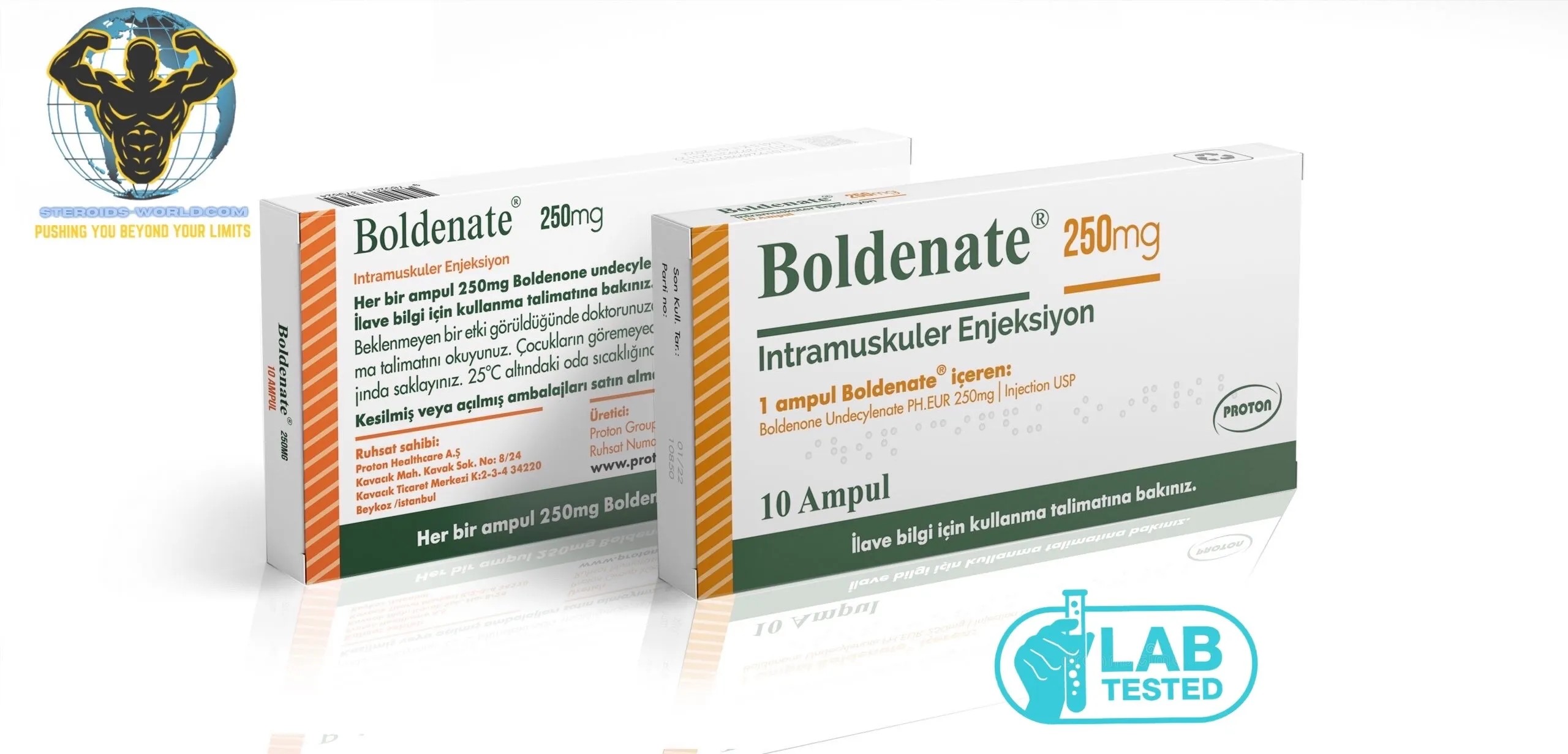 BUY BOLDENONE UNDECYLENATE 250MG - Featured Image