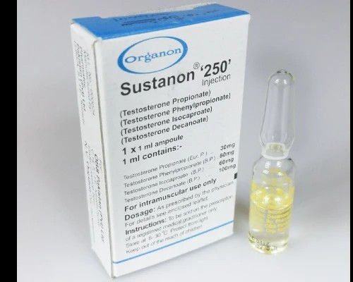 Buy Karachi Organon Sustanon - 3 x 250mg (Pharma Grade) - Featured Image