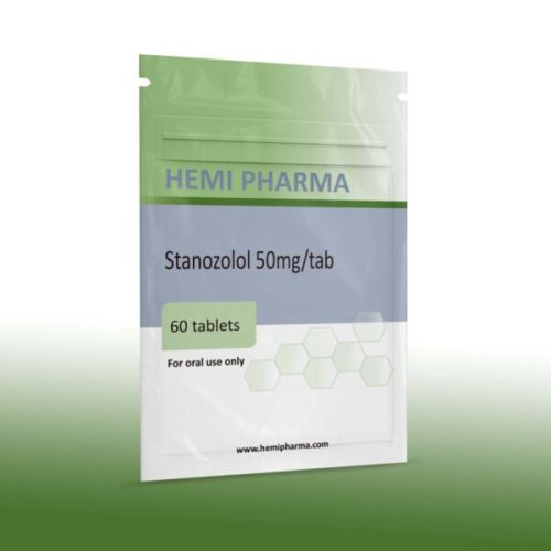 Hemi Pharma Winstrol (Stanozolol) 50mg - Featured Image