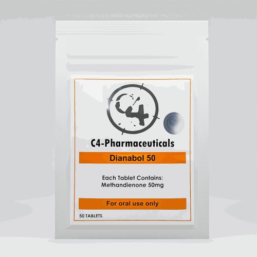 Dianabol 50 – 50mg x 50 tabs - Featured Image