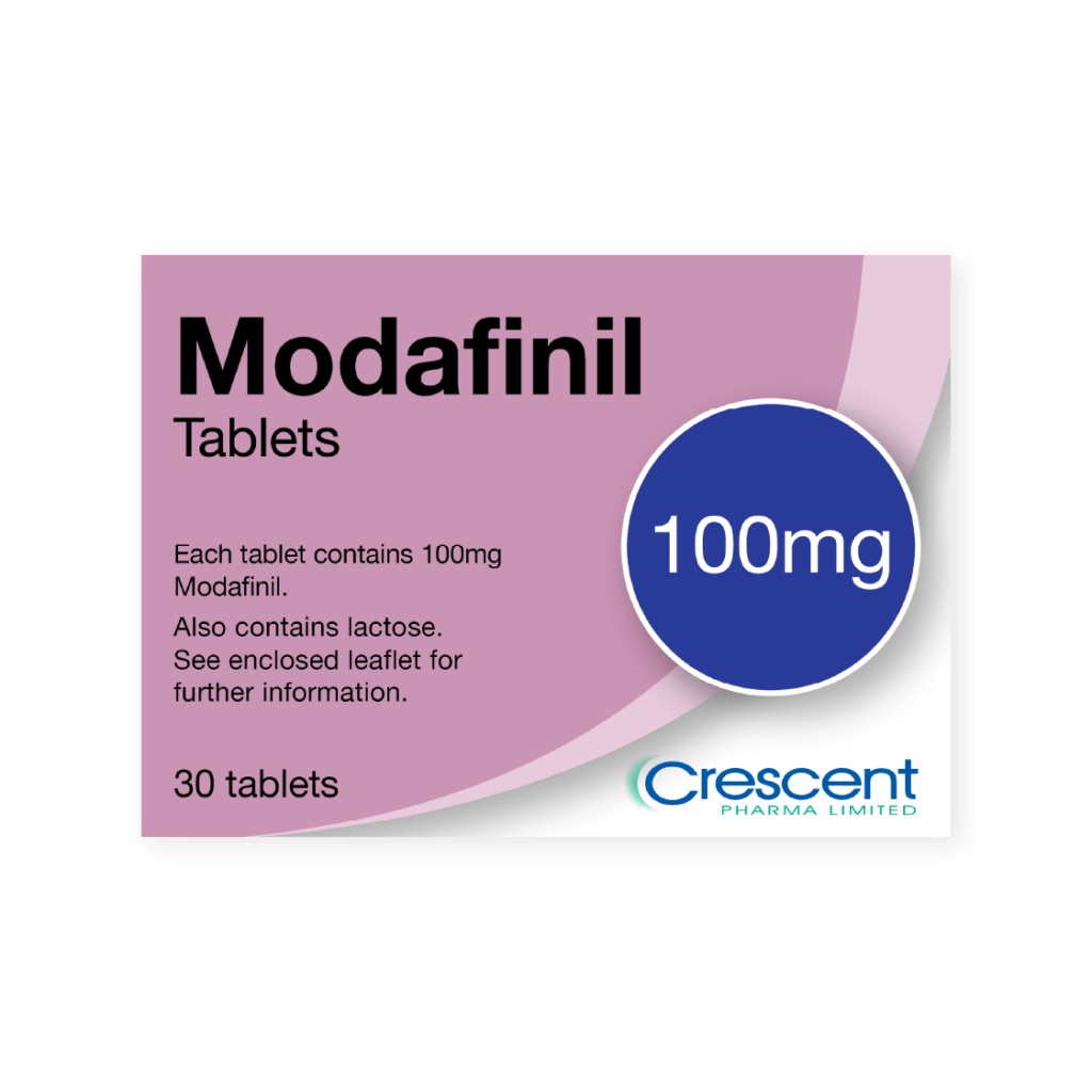 Buy Modafinil 100mg x 30 Tabs - Featured Image