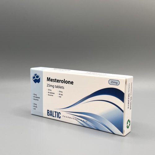 Proviron 25 mg x 40 tabs - Mesterolone - Featured Image