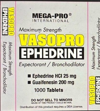 Buy Ephedrine Tablets UK Buy Ephedrine Tablets UK (25mg - 50 Tabs) - Gallery Image 1