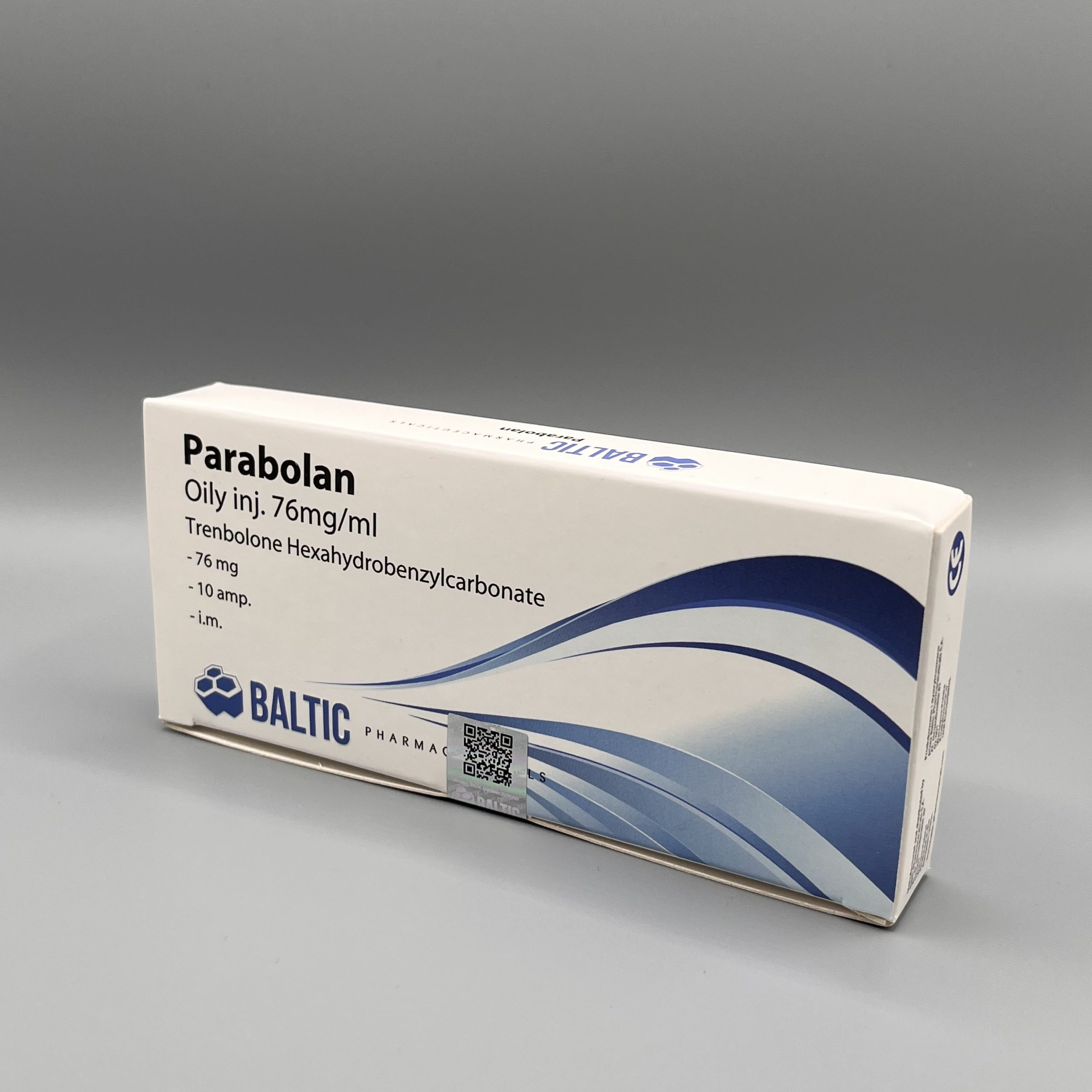 Buy Parabolan 76mg x 10 Amps x 1ml - Baltic Pharma - Featured Image