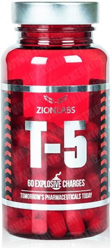Zion Labs T-5's are extremely strong Fat Burners - Featured Image