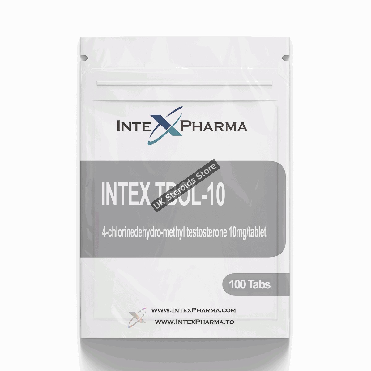 Intex Pharma Turinabol 10mg x 100 tabs - Featured Image