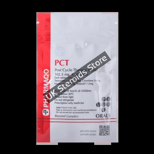 Pharmaqo US – PCT TABS 102.5MG X 60 Pharmaqo Labs – PCT TABS 102.5mg X 60 Tabs - Gallery Image 1