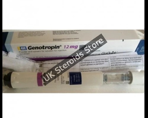 Buy Pfizer Genotropin 12mg / 36iu Pen UK - Featured Image
