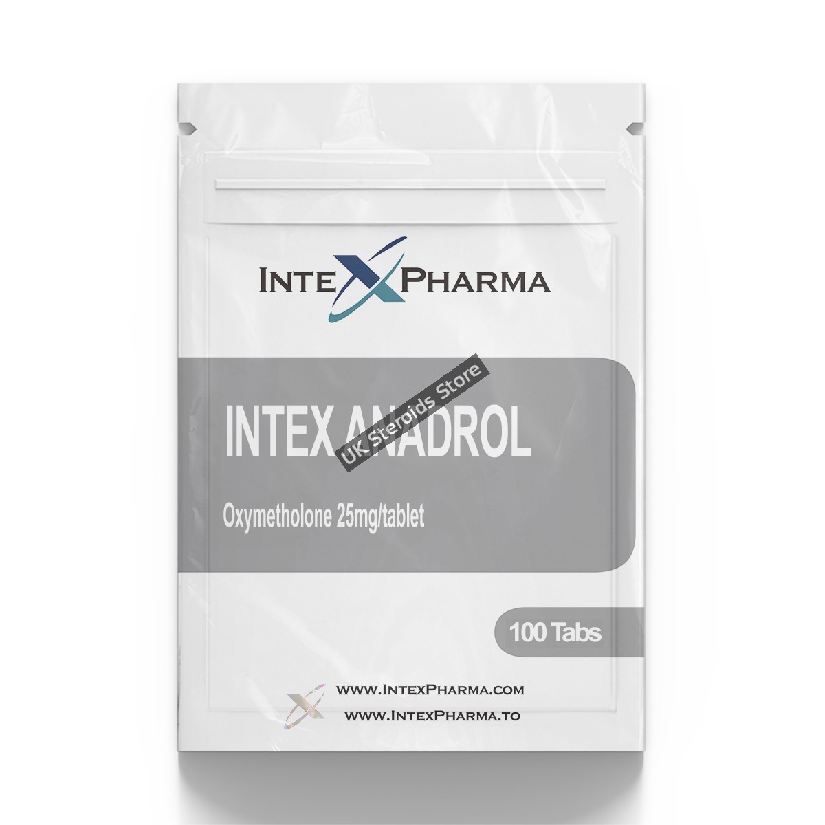 Intex Pharma Anadrol 25mg x 100 tabs Intex Pharma Anadrol 25mg x 100 tabs - Gallery Image 1