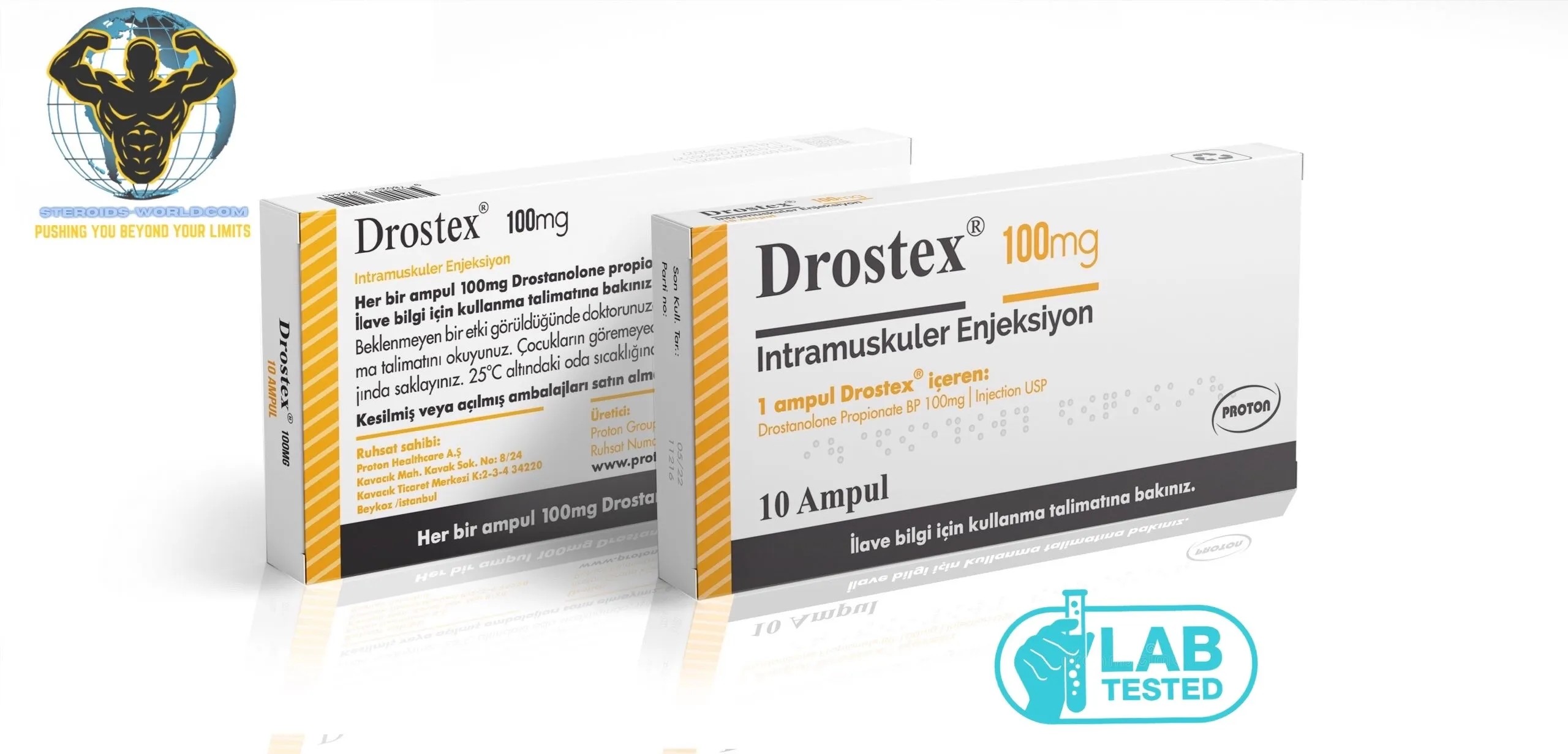 Buy Drostanolone Enanthate 100mg Buy Drostanolone Propionate 100mg - Gallery Image 1