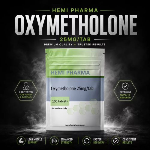 Hemi Pharma Anadrol (Oxymetholone) 25mg - Featured Image
