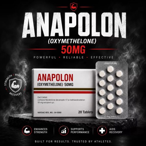 ANAPOLON (OXYMETHELONE) 50MG 20 X TABLETS ABDI IBRAHIM - Featured Image