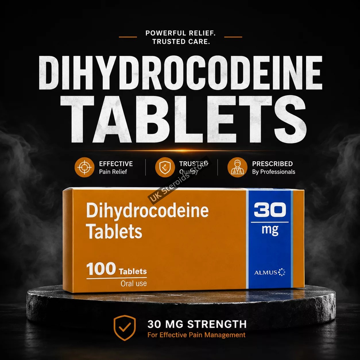 Dihydrocodeine 30mg x 30 tabs - Featured Image